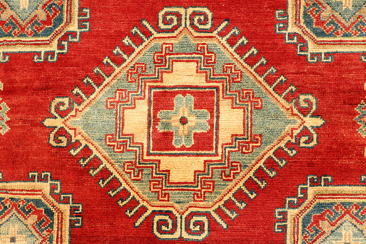 Firebrick Kazak 5' 8 x 7' 9 - No. 66484 - ALRUG Rug Store