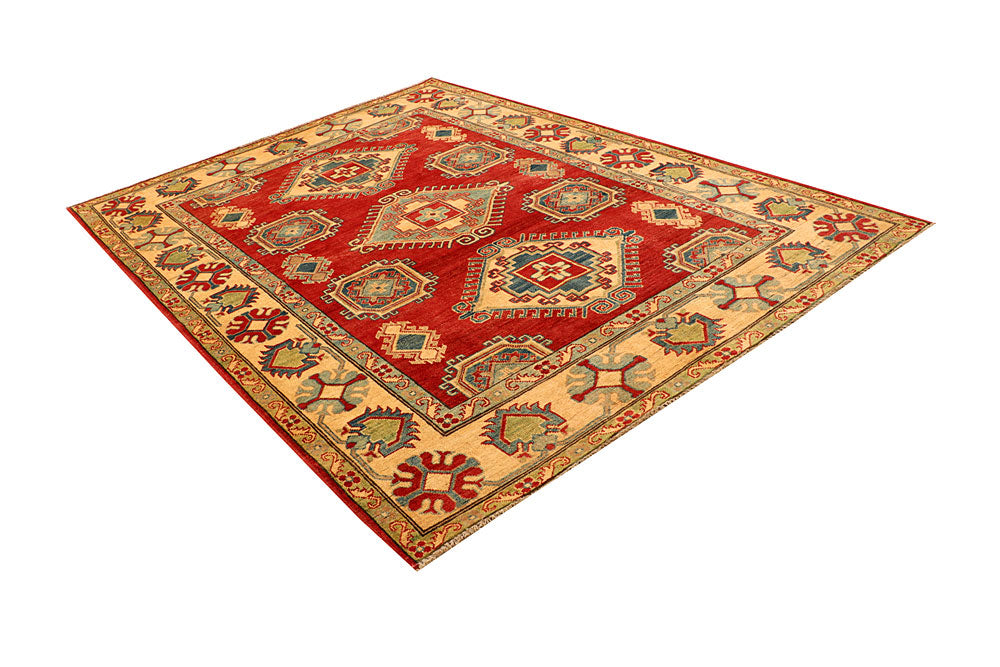 Firebrick Kazak 5' 8 x 7' 9 - No. 66484 - ALRUG Rug Store