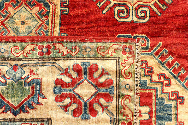 Firebrick Kazak 5' 8 x 7' 9 - No. 66484 - ALRUG Rug Store