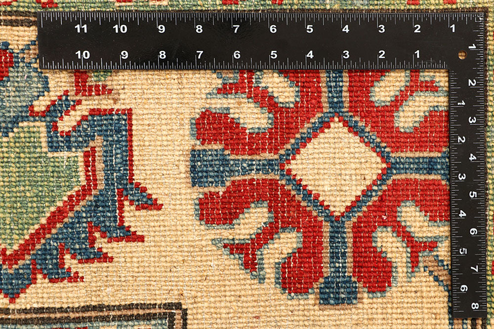 Firebrick Kazak 5' 8 x 7' 9 - No. 66484 - ALRUG Rug Store