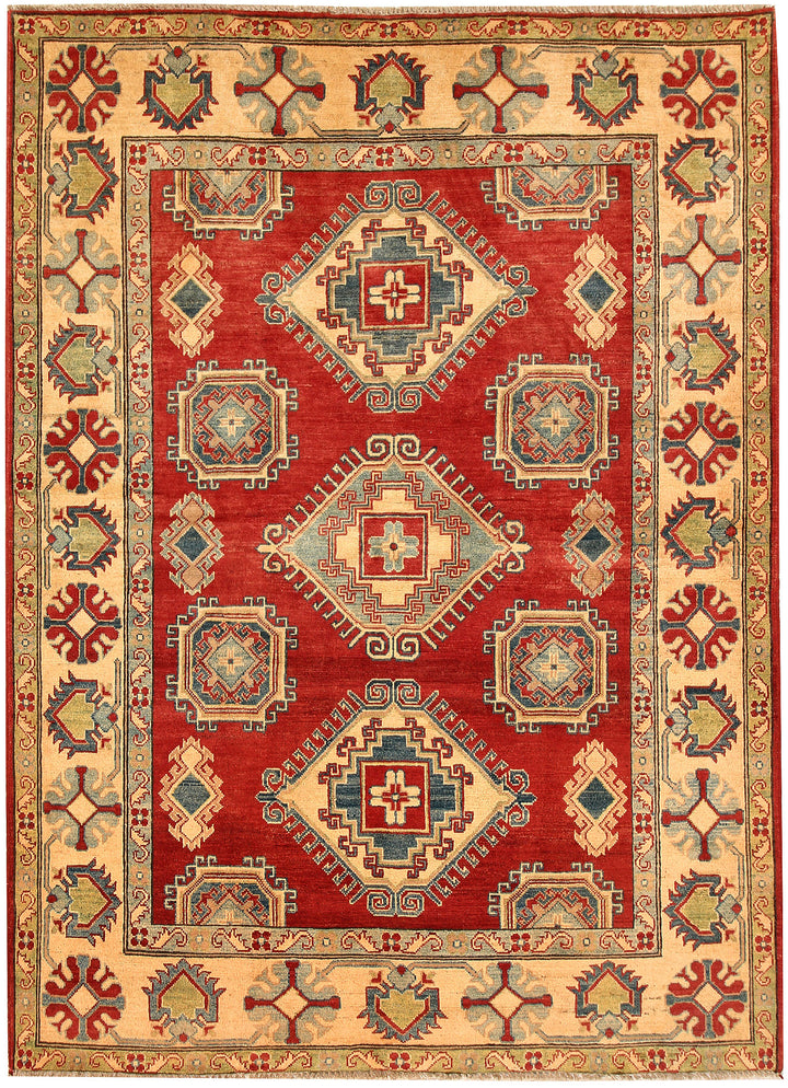 Firebrick Kazak 5' 8 x 7' 9 - No. 66484 - ALRUG Rug Store