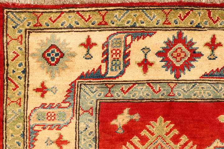 Firebrick Kazak 5' x 6' 8 - No. 66485 - ALRUG Rug Store