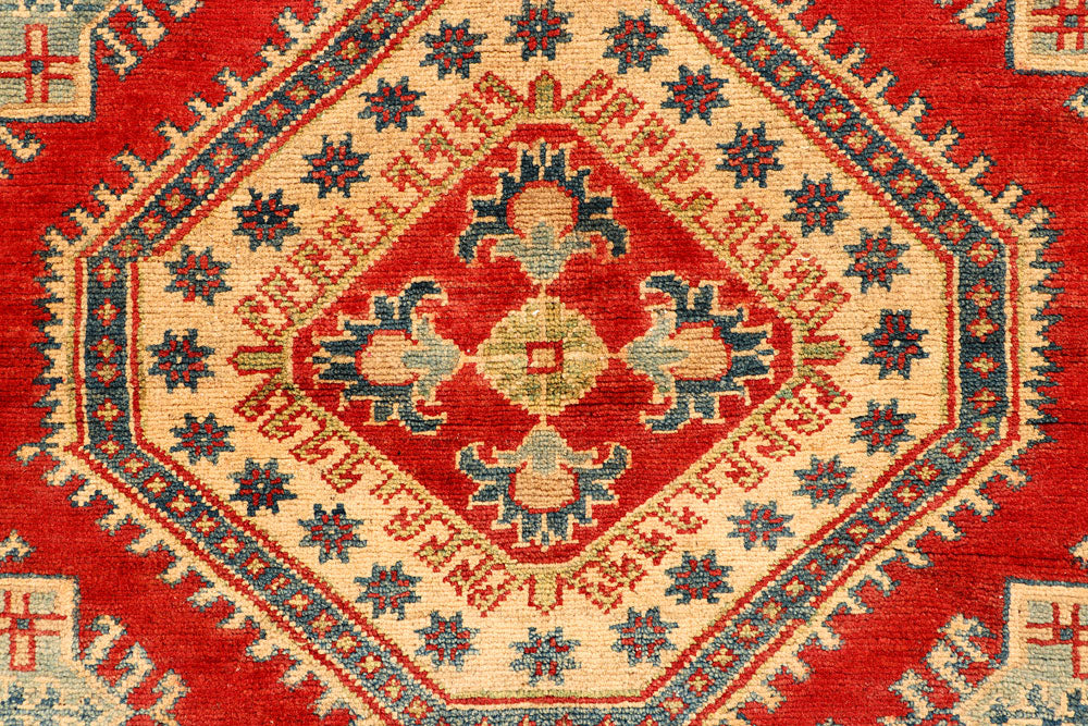 Firebrick Kazak 5' x 6' 8 - No. 66485 - ALRUG Rug Store