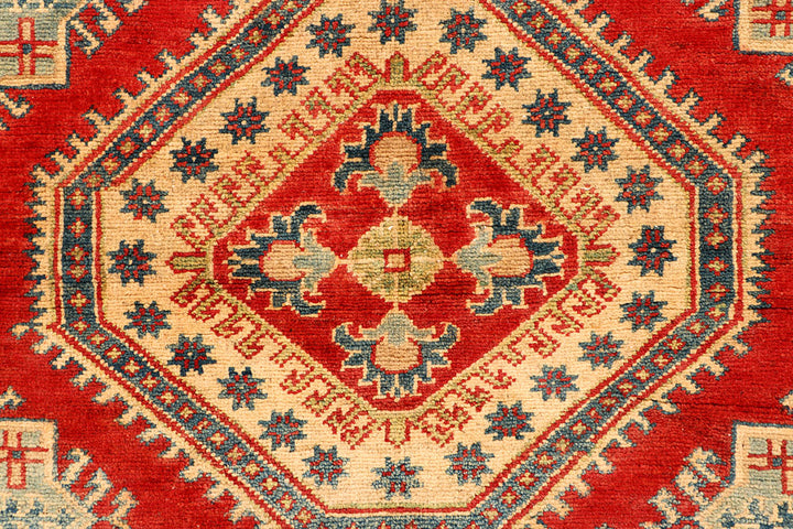 Firebrick Kazak 5' x 6' 8 - No. 66485 - ALRUG Rug Store