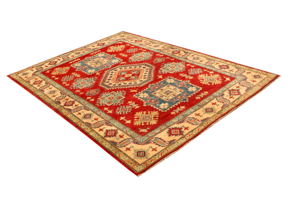 Firebrick Kazak 5' x 6' 8 - No. 66485 - ALRUG Rug Store