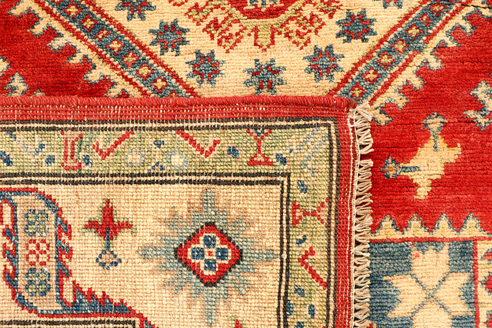 Firebrick Kazak 5' x 6' 8 - No. 66485 - ALRUG Rug Store