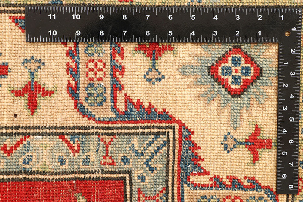 Firebrick Kazak 5' x 6' 8 - No. 66485 - ALRUG Rug Store