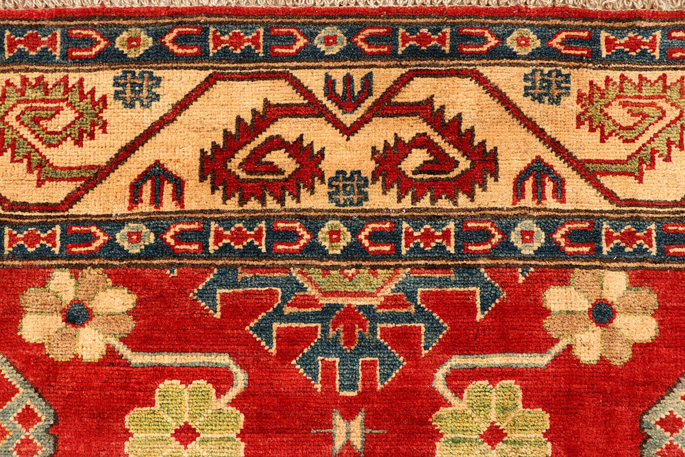 Firebrick Kazak 4' 11 x 6' 9 - No. 66486 - ALRUG Rug Store