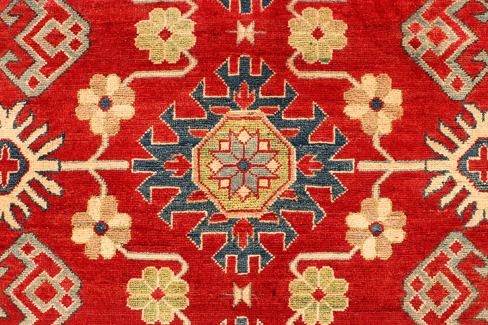 Firebrick Kazak 4' 11 x 6' 9 - No. 66486 - ALRUG Rug Store