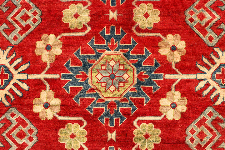 Firebrick Kazak 4' 11 x 6' 9 - No. 66486 - ALRUG Rug Store