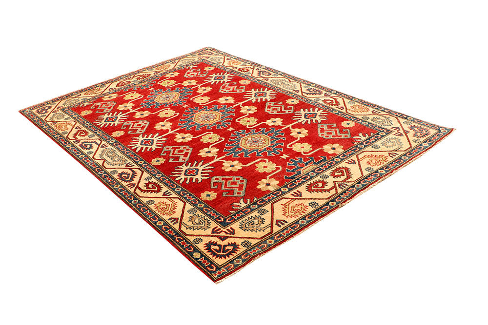 Firebrick Kazak 4' 11 x 6' 9 - No. 66486 - ALRUG Rug Store