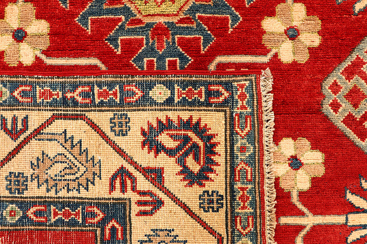 Firebrick Kazak 4' 11 x 6' 9 - No. 66486 - ALRUG Rug Store