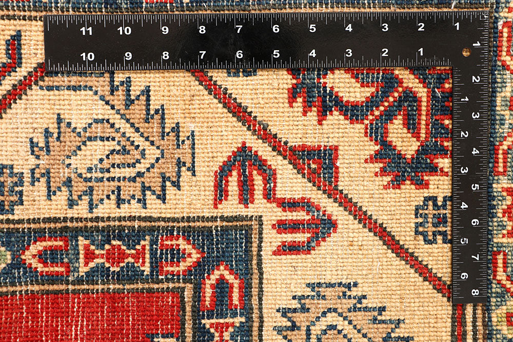 Firebrick Kazak 4' 11 x 6' 9 - No. 66486 - ALRUG Rug Store