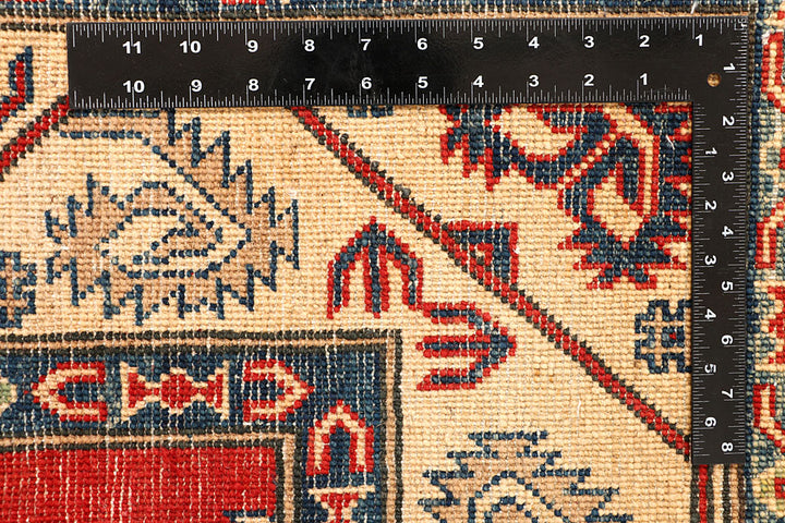 Firebrick Kazak 4' 11 x 6' 9 - No. 66486 - ALRUG Rug Store