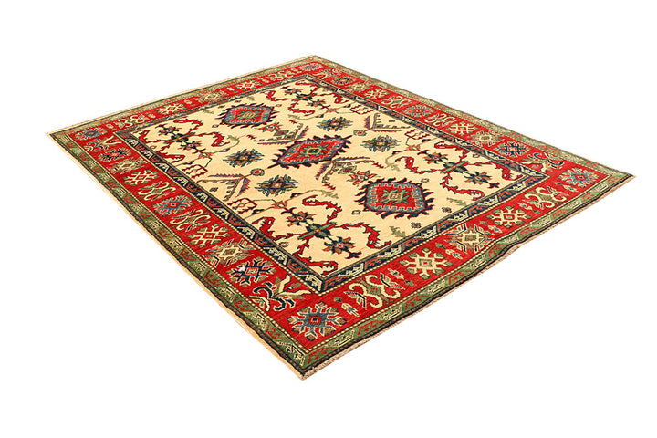 Cornsilk Kazak 5' x 6' 6 - No. 66487 - ALRUG Rug Store