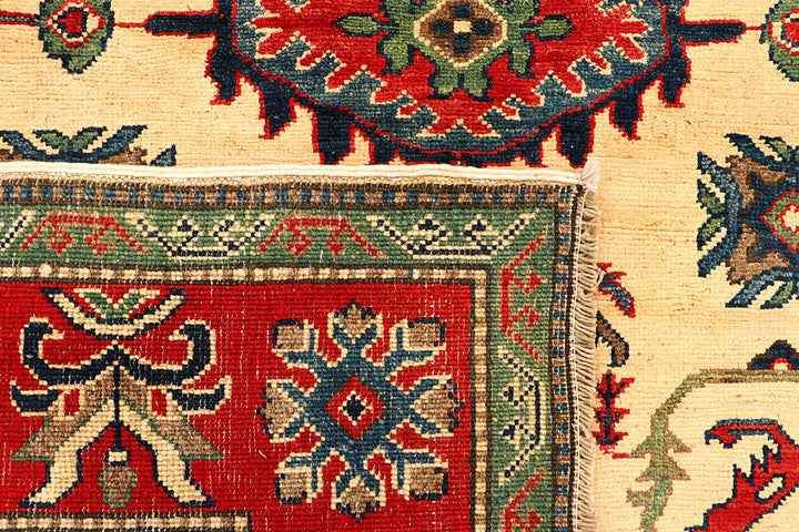 Cornsilk Kazak 5' x 6' 6 - No. 66487 - ALRUG Rug Store