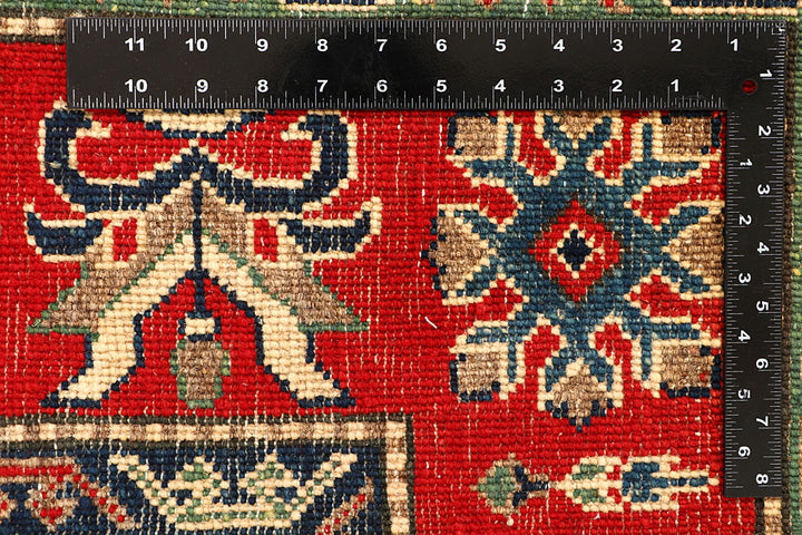 Cornsilk Kazak 5' x 6' 6 - No. 66487 - ALRUG Rug Store