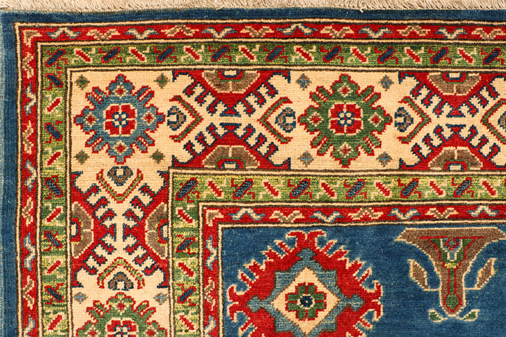 Dark Blue Kazak 5' 8 x 7' 9 - No. 66488 - ALRUG Rug Store