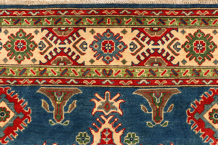 Dark Blue Kazak 5' 8 x 7' 9 - No. 66488 - ALRUG Rug Store