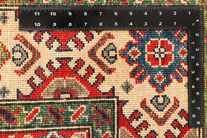 Dark Blue Kazak 5' 8 x 7' 9 - No. 66488 - ALRUG Rug Store