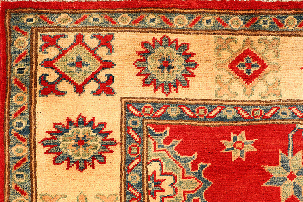 Red Kazak 5' x 6' 5 - No. 66489 - ALRUG Rug Store