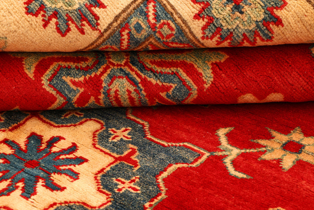 Red Kazak 5' x 6' 5 - No. 66489 - ALRUG Rug Store