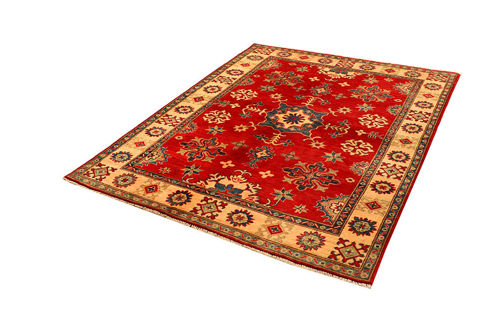 Red Kazak 5' x 6' 5 - No. 66489 - ALRUG Rug Store