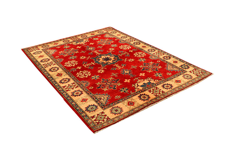 Red Kazak 5' x 6' 5 - No. 66489 - ALRUG Rug Store
