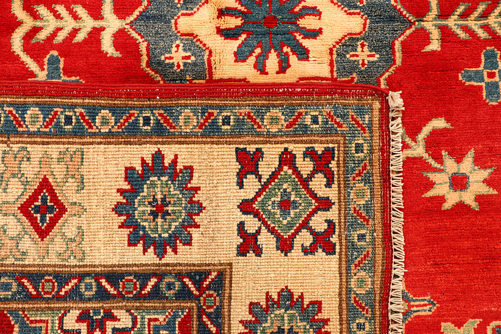 Red Kazak 5' x 6' 5 - No. 66489 - ALRUG Rug Store