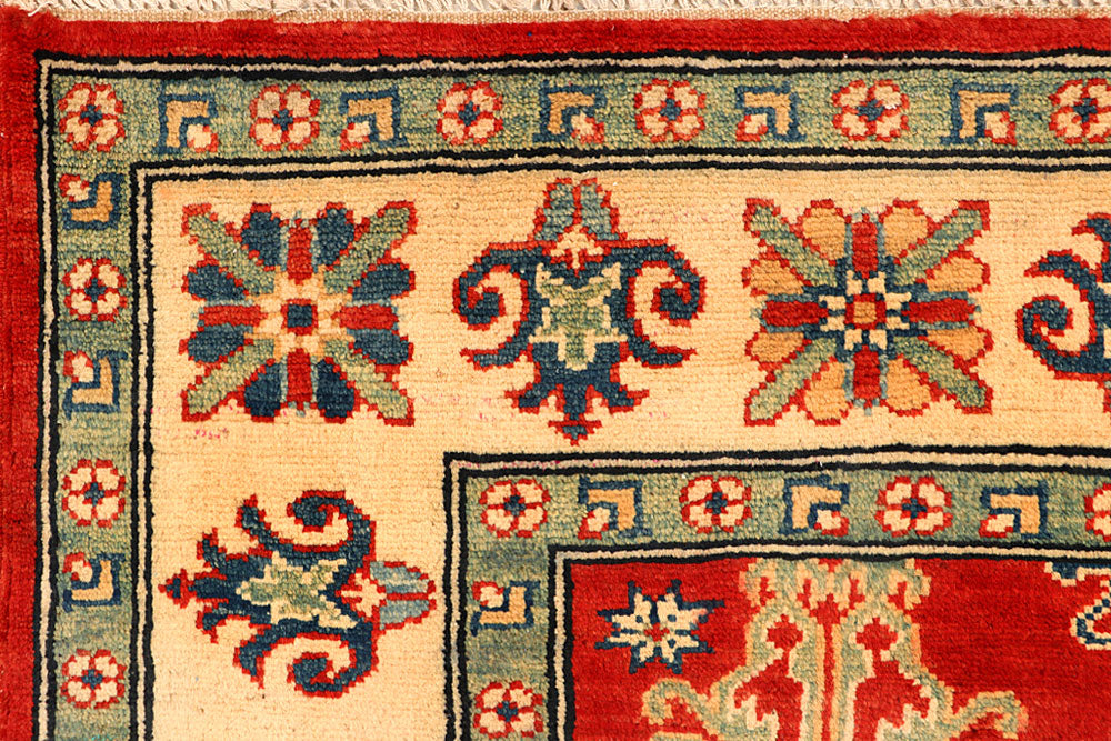 Firebrick Kazak 4' 9 x 6' 4 - No. 66490 - ALRUG Rug Store