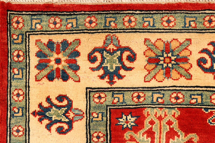 Firebrick Kazak 4' 9 x 6' 4 - No. 66490 - ALRUG Rug Store