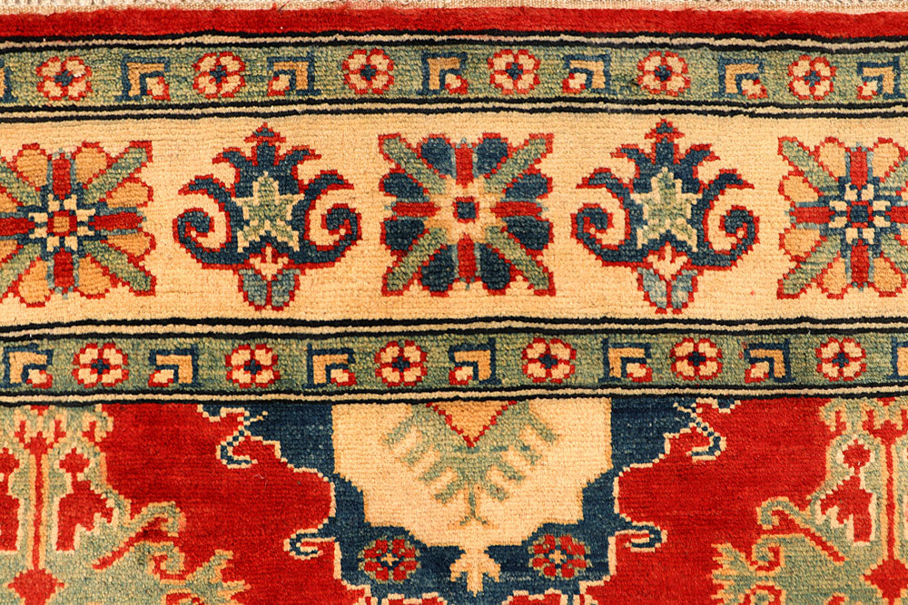 Firebrick Kazak 4' 9 x 6' 4 - No. 66490 - ALRUG Rug Store