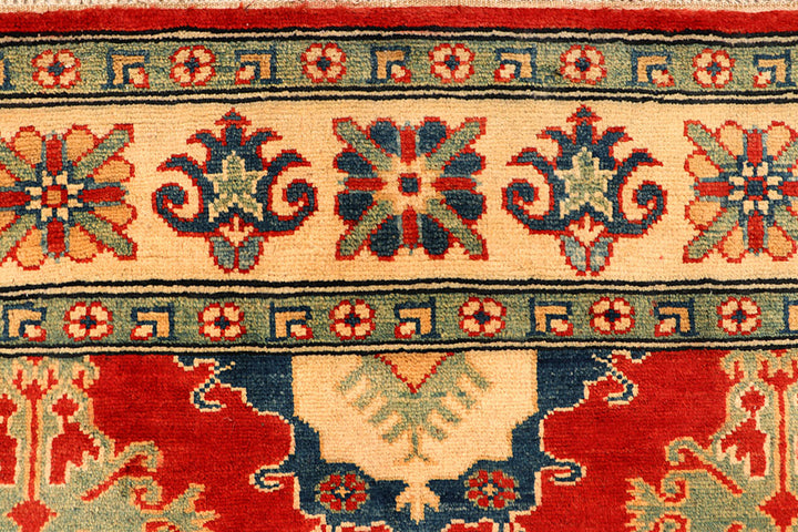 Firebrick Kazak 4' 9 x 6' 4 - No. 66490 - ALRUG Rug Store