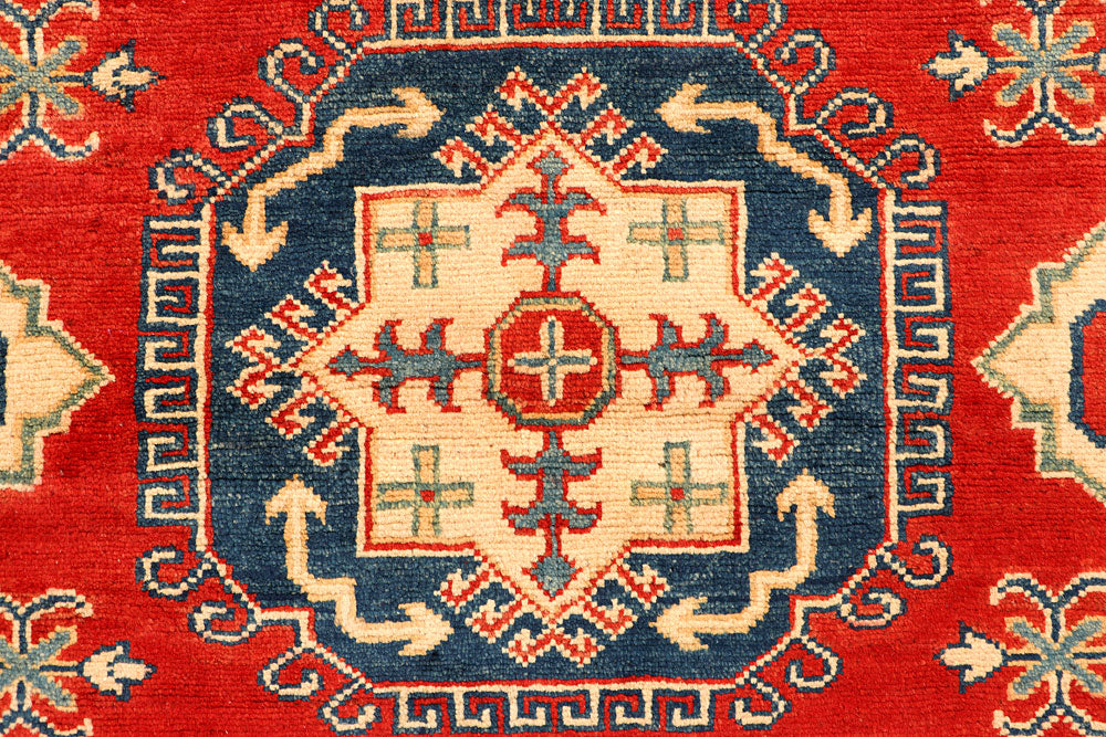 Firebrick Kazak 4' 9 x 6' 4 - No. 66490 - ALRUG Rug Store