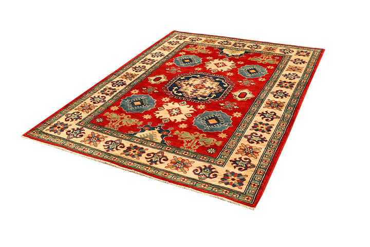 Firebrick Kazak 4' 9 x 6' 4 - No. 66490 - ALRUG Rug Store