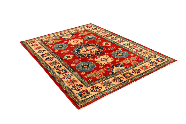 Firebrick Kazak 4' 9 x 6' 4 - No. 66490 - ALRUG Rug Store
