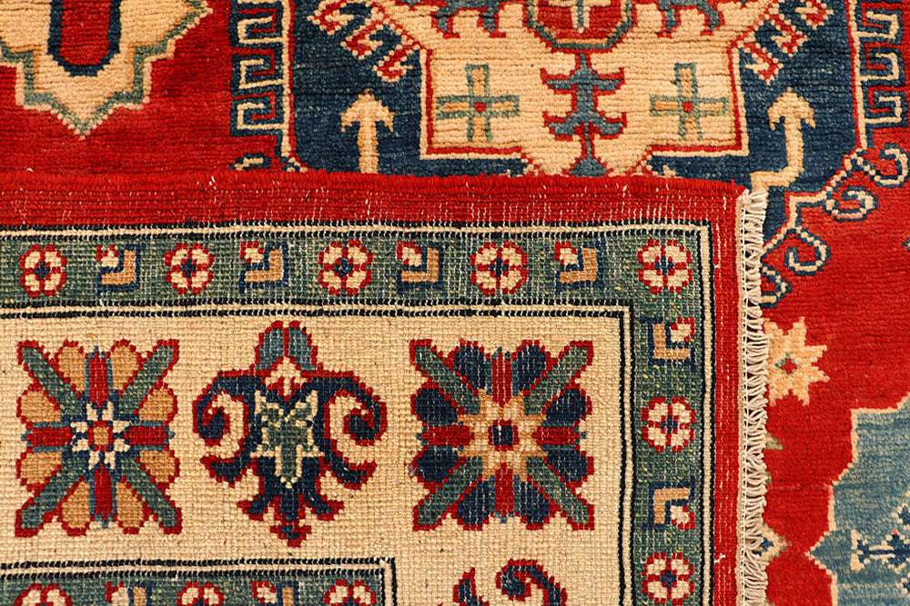 Firebrick Kazak 4' 9 x 6' 4 - No. 66490 - ALRUG Rug Store