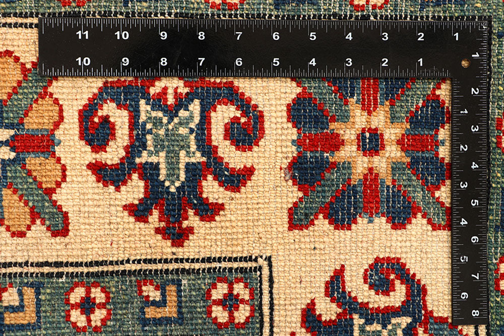 Firebrick Kazak 4' 9 x 6' 4 - No. 66490 - ALRUG Rug Store