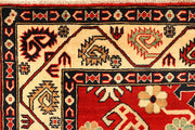 Red Kazak 4' 10 x 6' 11 - No. 66491 - ALRUG Rug Store