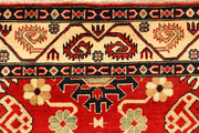 Red Kazak 4' 10 x 6' 11 - No. 66491 - ALRUG Rug Store