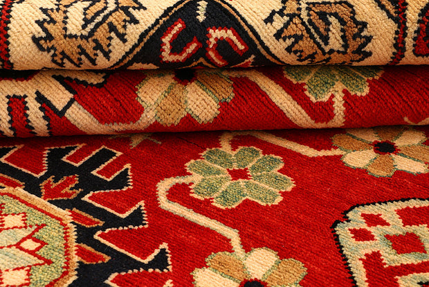 Red Kazak 4' 10 x 6' 11 - No. 66491 - ALRUG Rug Store