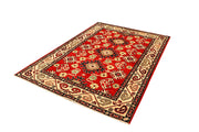 Red Kazak 4' 10 x 6' 11 - No. 66491 - ALRUG Rug Store