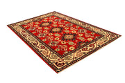 Red Kazak 4' 10 x 6' 11 - No. 66491 - ALRUG Rug Store