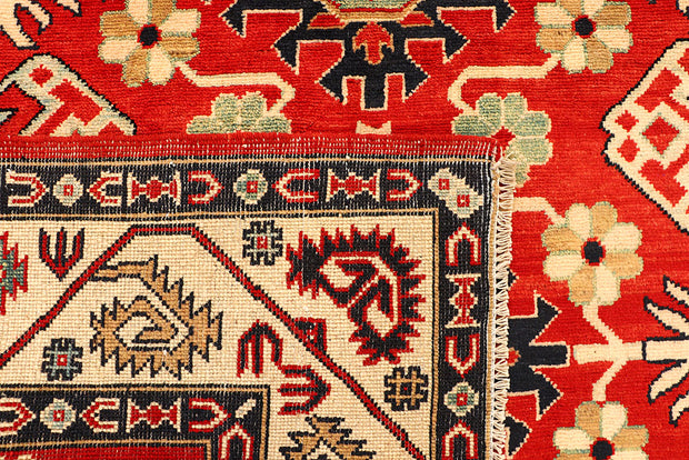 Red Kazak 4' 10 x 6' 11 - No. 66491 - ALRUG Rug Store