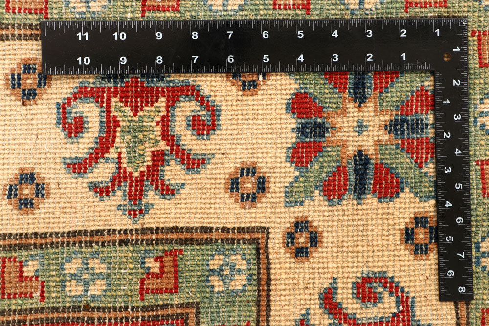 Cadet Blue Kazak 5' 6 x 8' 4 - No. 66492 - ALRUG Rug Store