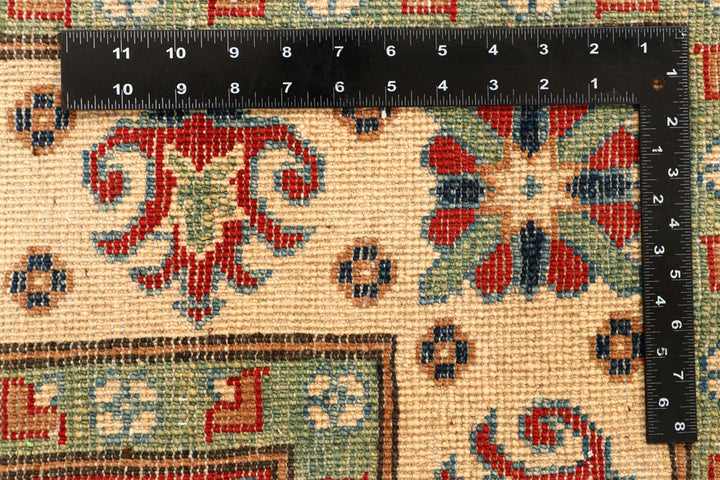 Cadet Blue Kazak 5' 6 x 8' 4 - No. 66492 - ALRUG Rug Store