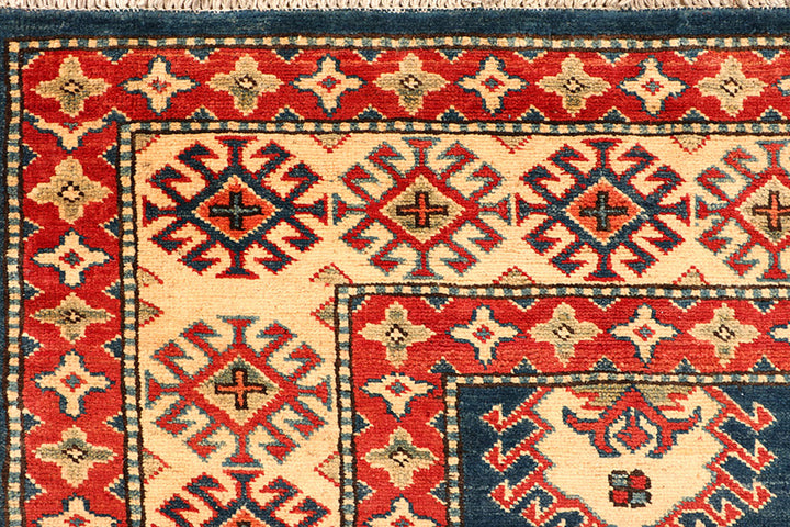 Midnight Blue Kazak 6' 1 x 7' 8 - No. 66493 - ALRUG Rug Store