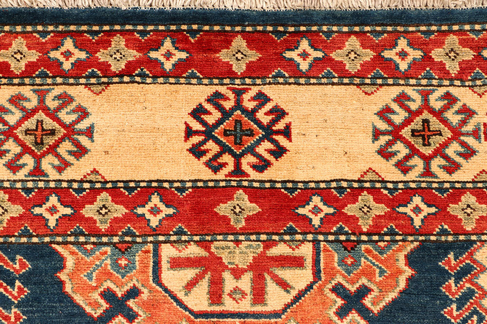 Midnight Blue Kazak 6' 1 x 7' 8 - No. 66493 - ALRUG Rug Store