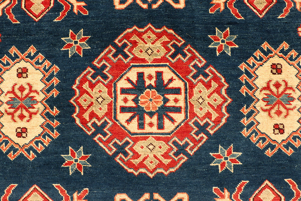 Midnight Blue Kazak 6' 1 x 7' 8 - No. 66493 - ALRUG Rug Store