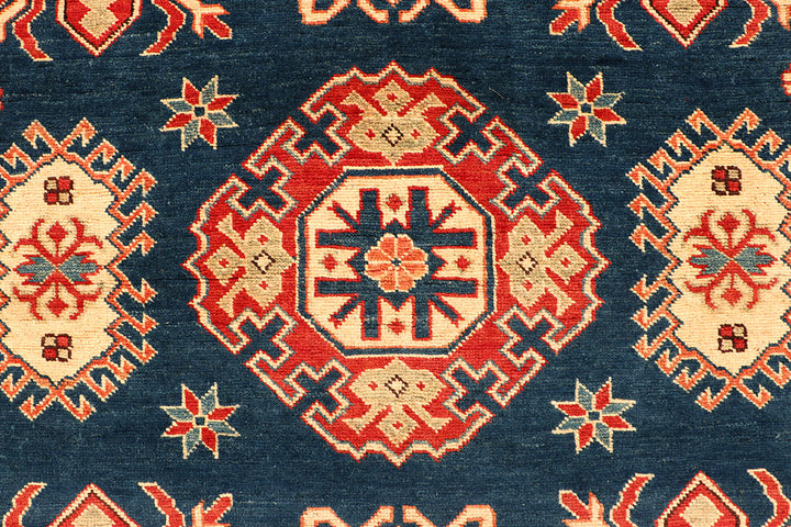 Midnight Blue Kazak 6' 1 x 7' 8 - No. 66493 - ALRUG Rug Store